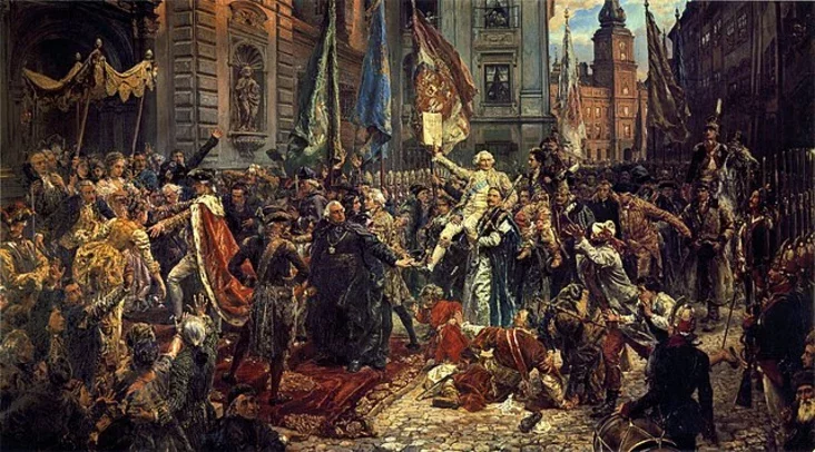 Jan Matiejko Kanstitucija 3 maja 1791 h. Jan Matejka Kanstytucyja 3 maja 1791 hoda Jan Matejko Constitution of May 3, 1791