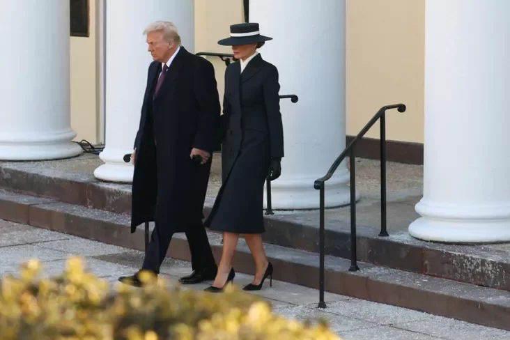 Donald Trump Melania Trump Donald Tramp Miełanija Tramp Donald Tramp i Miełanija Tramp