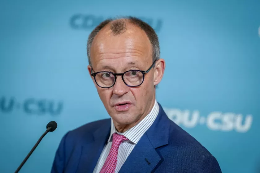 Friedrich Merz Фрыдрых Мерц Фридрих Мерц