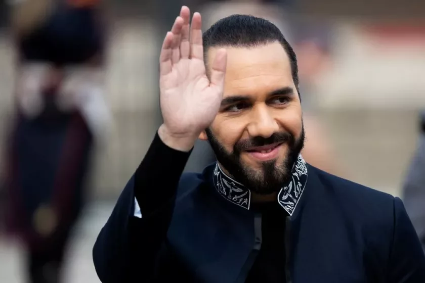 Nayib Bukele Naib Bukiele Naib Bukiele